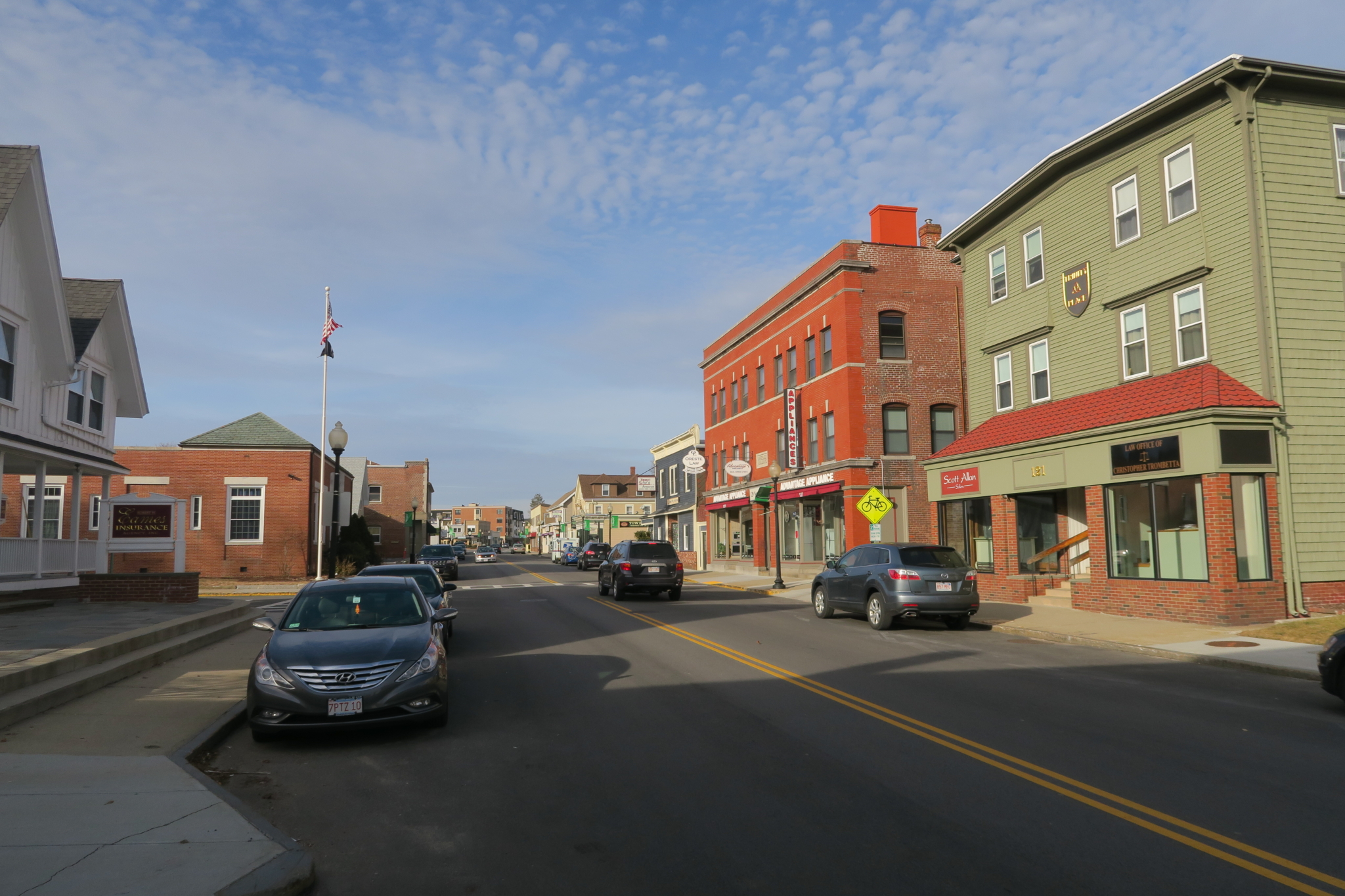 North Main Street Mansfield MA