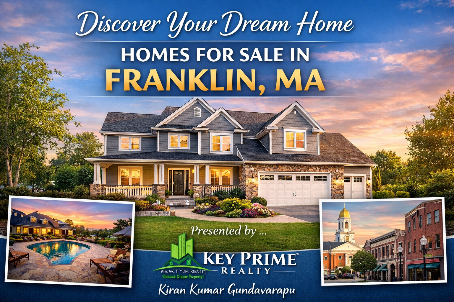 Discover Your Dream Home in Franklin, MA