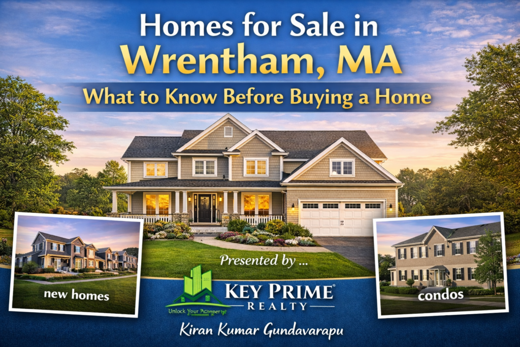 Homes for Sale in Wrentham