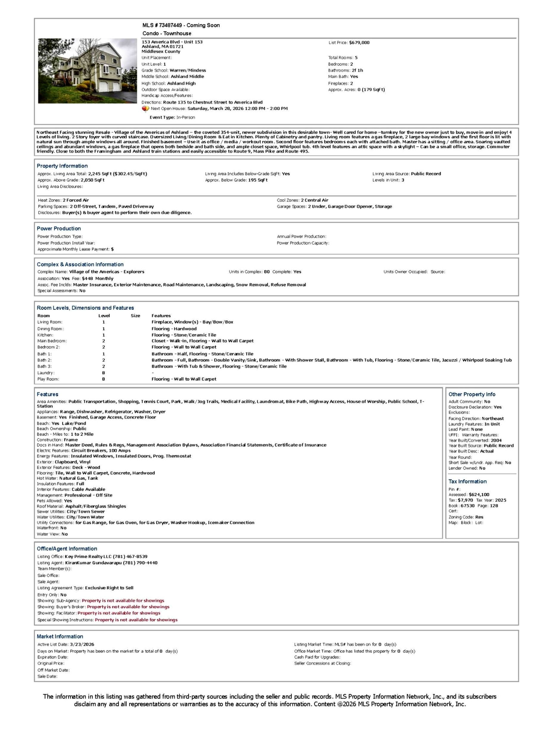 153 America Blvd - Unit 153 Ashland, MA 3 enhanced 1 1 scaled e1774105440964