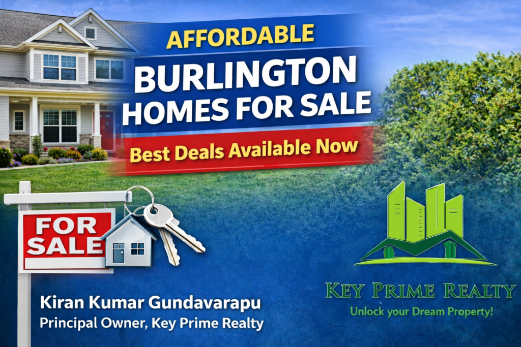 Affordable Burlington Homes for Sale Best Deals Available Now