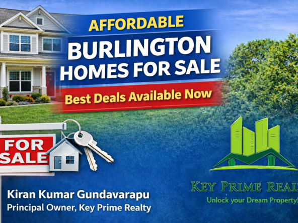 Affordable Burlington Homes for Sale Best Deals Available Now