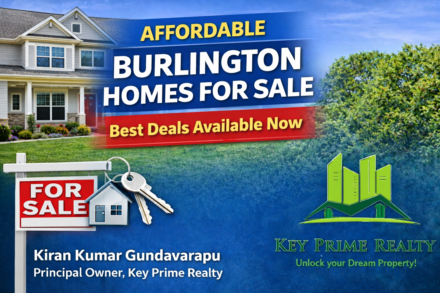 Affordable Burlington Homes for Sale Best Deals Available Now
