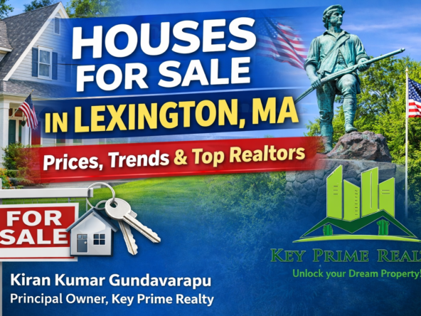 Houses for Sale in Lexington, MA: Prices, Trends & Top Realtors
