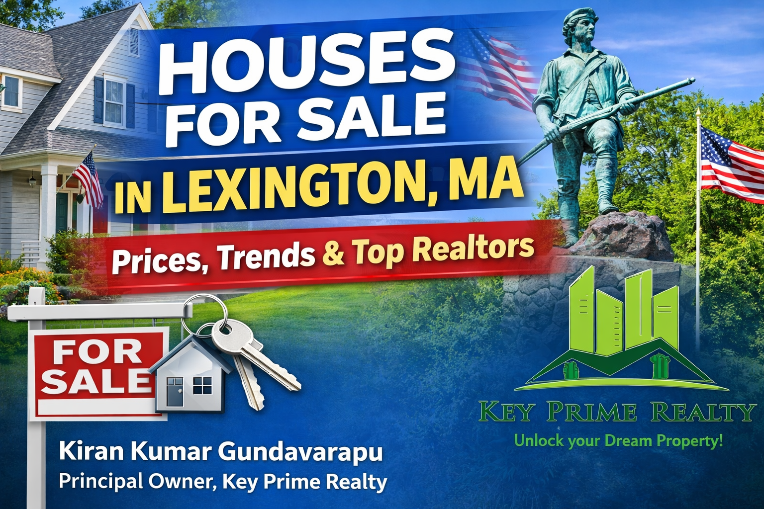 Houses for Sale in Lexington, MA: Prices, Trends & Top Realtors