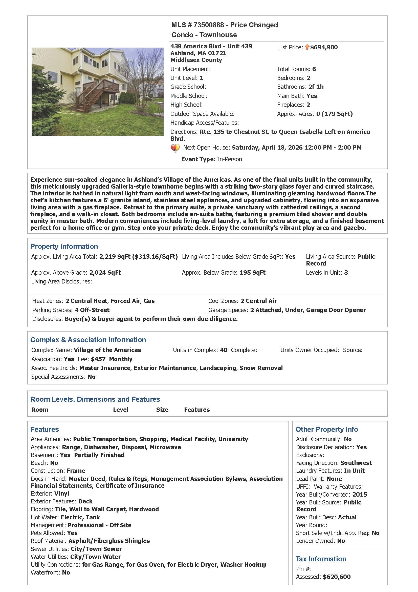 MLS Listing 439 AB Page 01