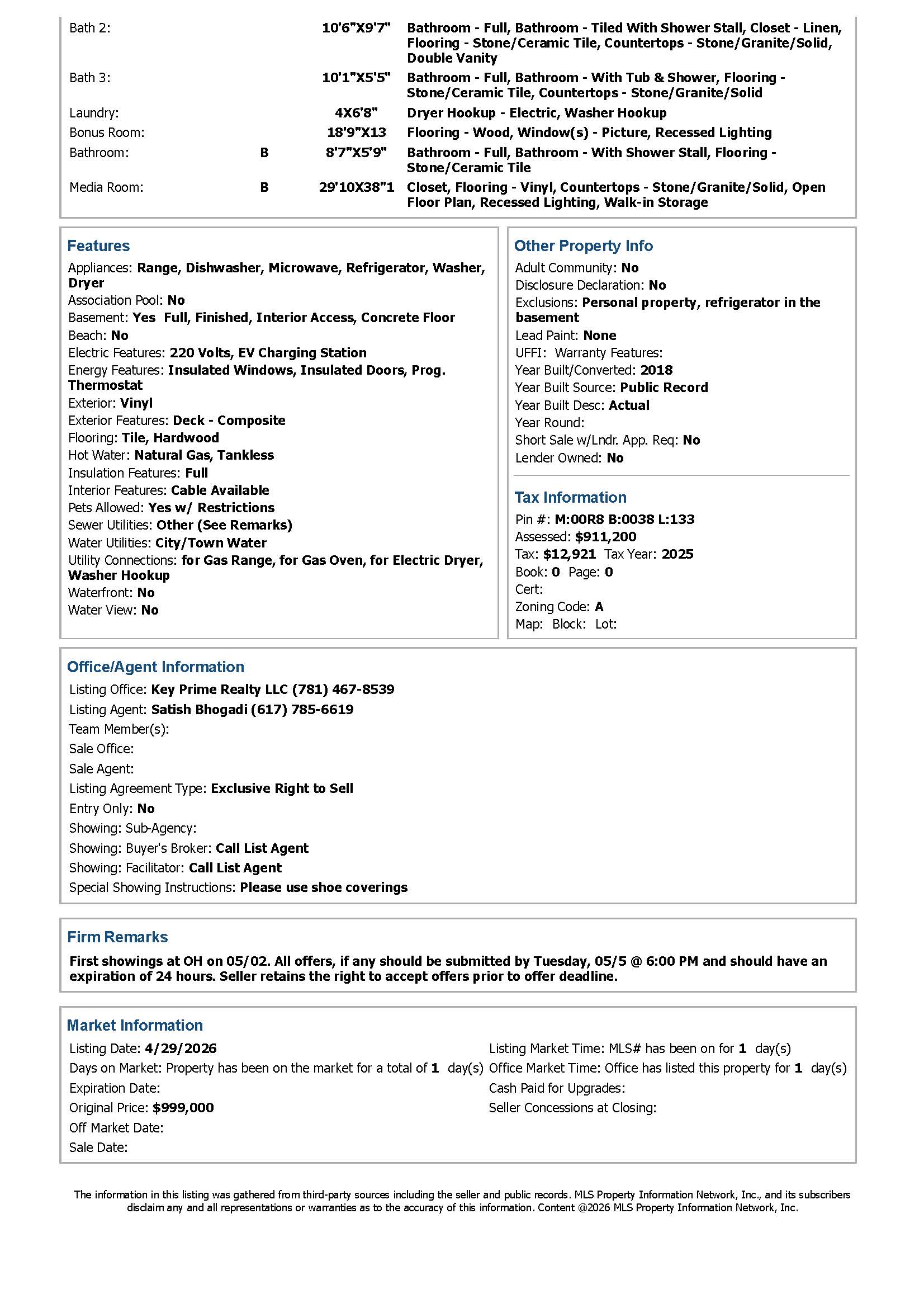 25 Spruce St - Unit 25 Hopkinton, MA 3 MLS Listing 25 Page 02