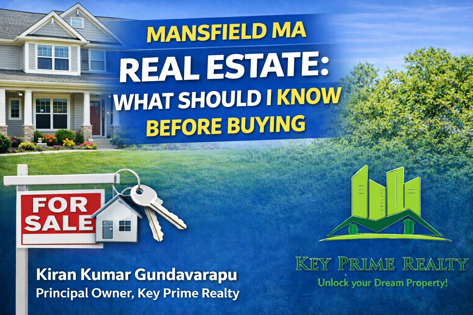 Mansfield MA Real Estate What Should I Know Before Buying