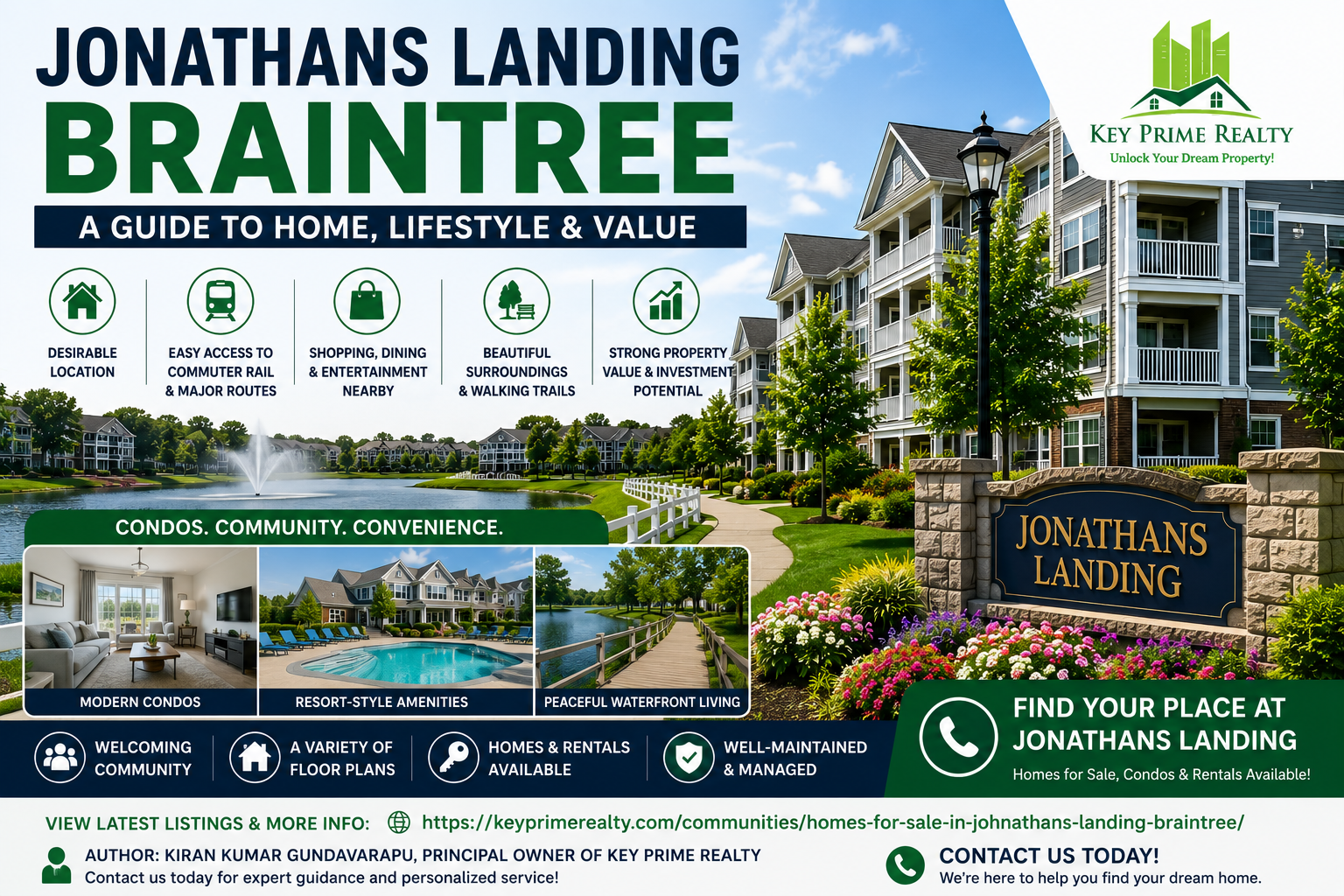 Jonathans Landing Braintree: A Guide to Home, Lifestyle & Value