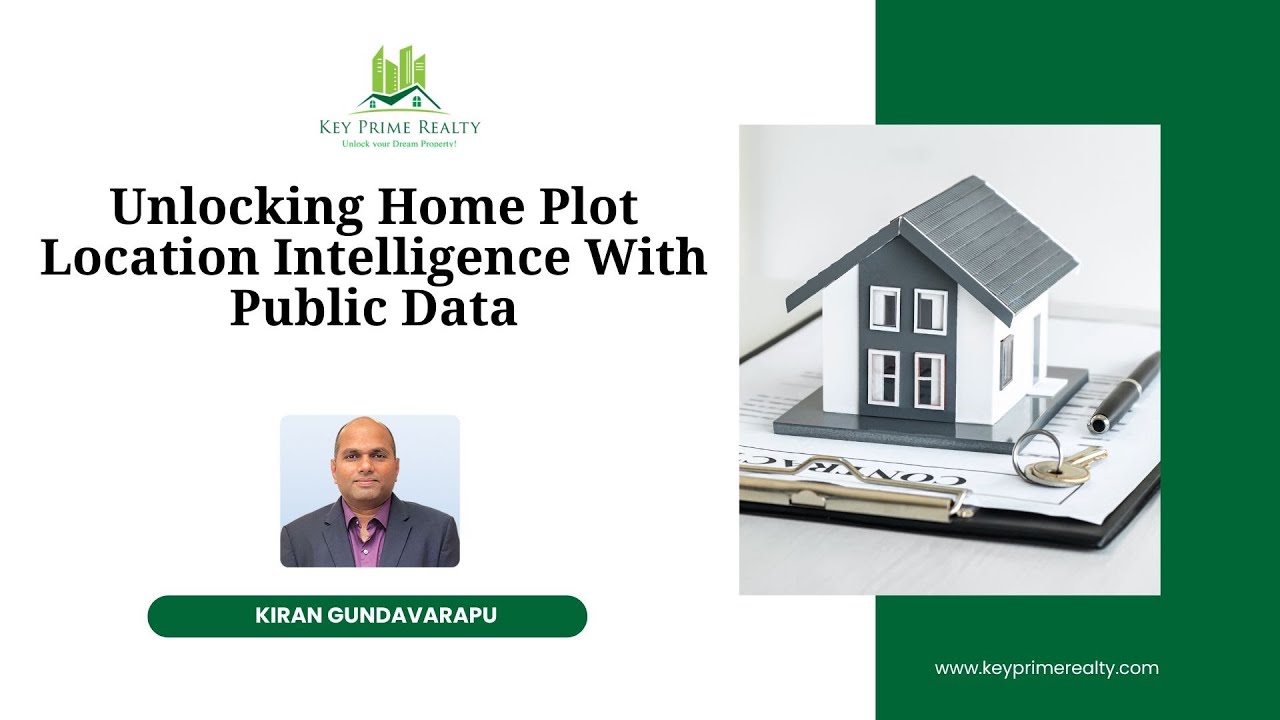 Home Plot Location Intelligence with Public Data | Real Estate Webinar